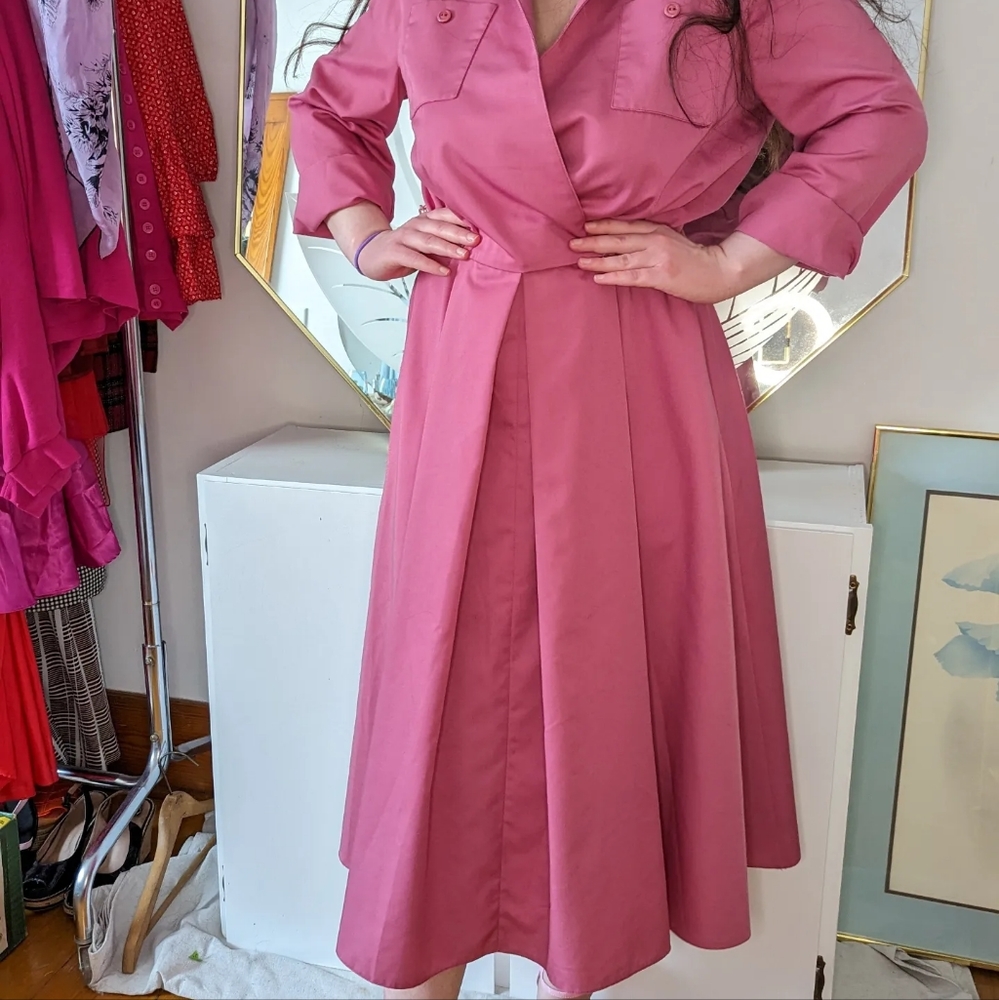 Vintage Norm Thompson Dress - Picture 2 of 8